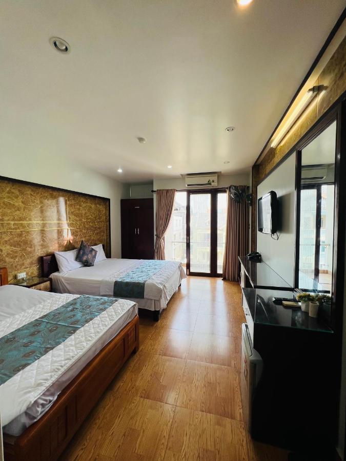 Thanh Binh Hotel Haiphong Exterior foto