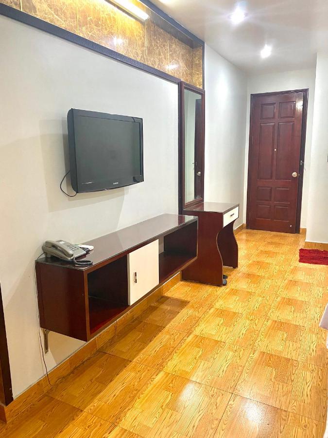 Thanh Binh Hotel Haiphong Exterior foto
