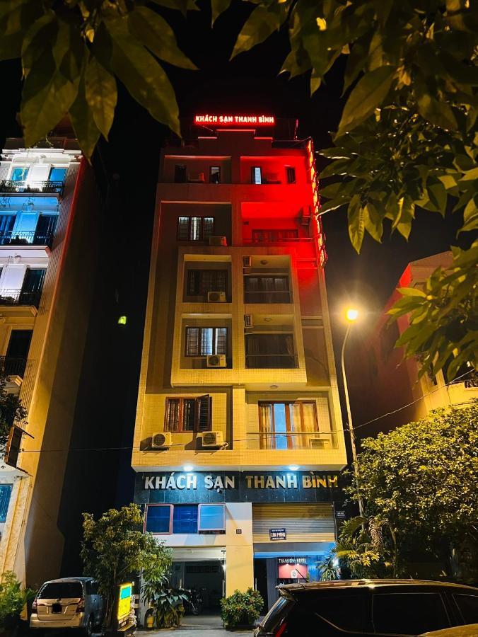 Thanh Binh Hotel Haiphong Exterior foto