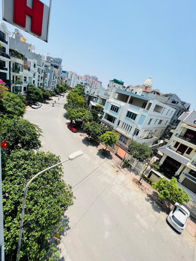 Thanh Binh Hotel Haiphong Exterior foto