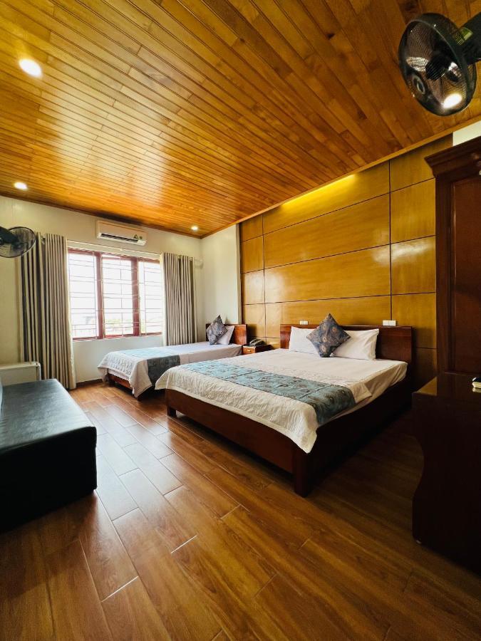Thanh Binh Hotel Haiphong Exterior foto