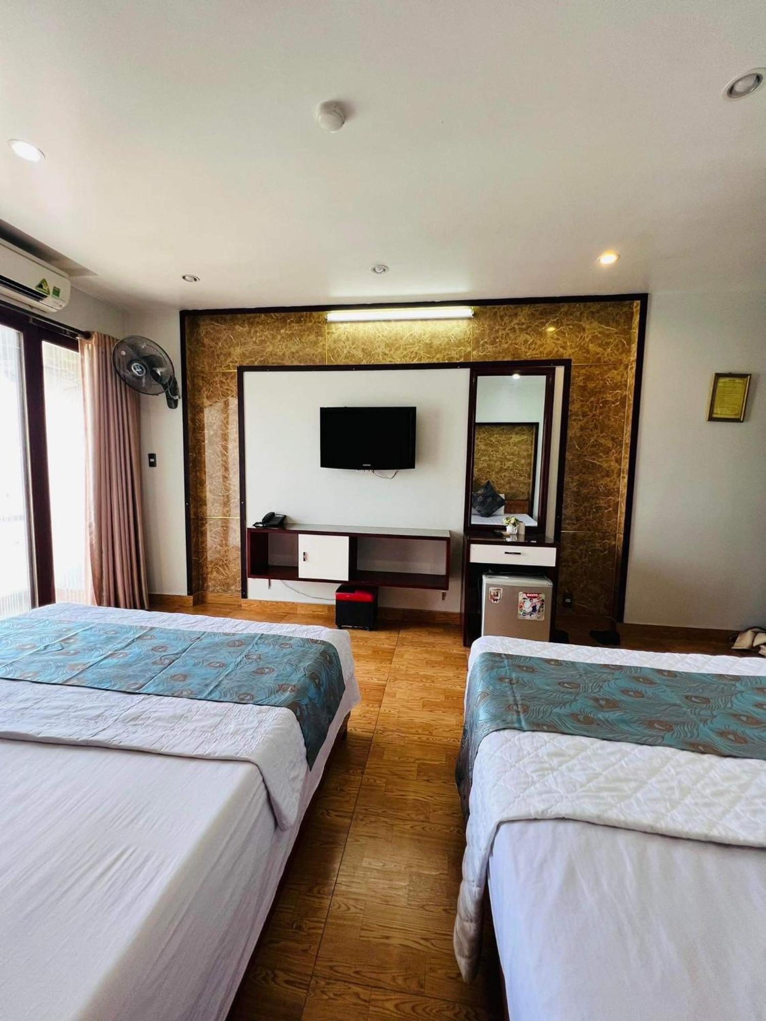 Thanh Binh Hotel Haiphong Exterior foto